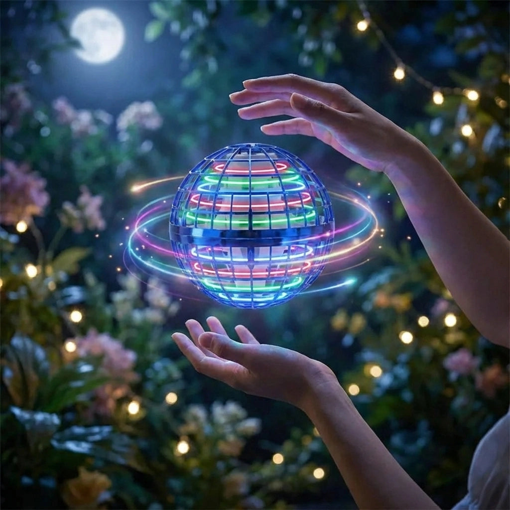 Magic LED Flying Orb