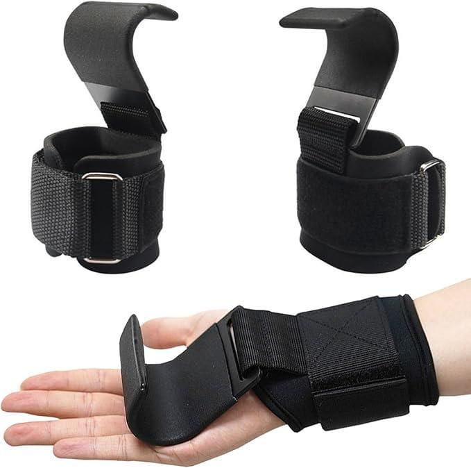 Weight lifting hand grip pair of 1