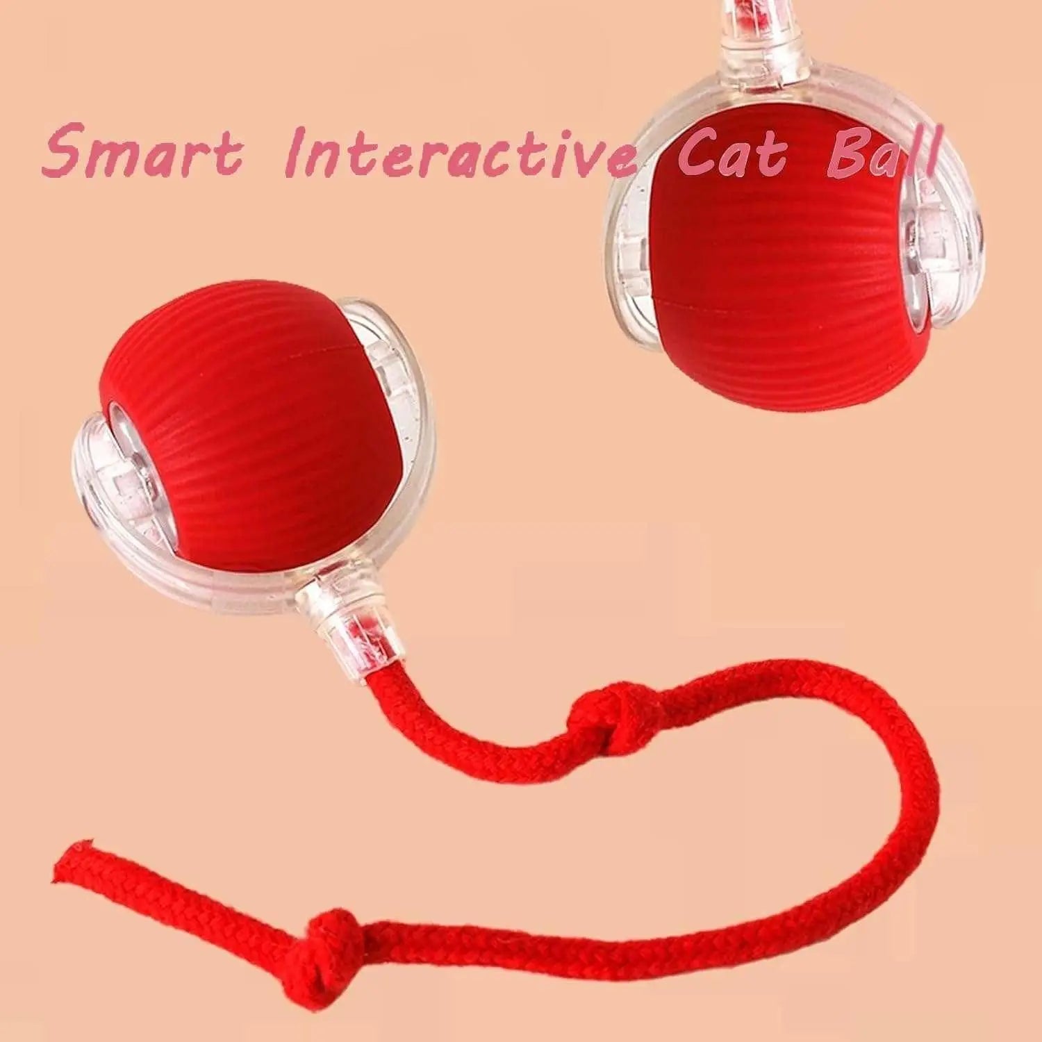 Viral rolling ball,interactive cat ball toy