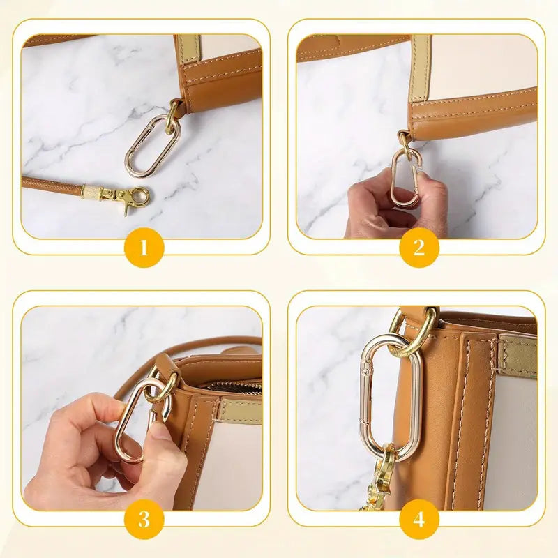 Sturdy carabiner snap hook