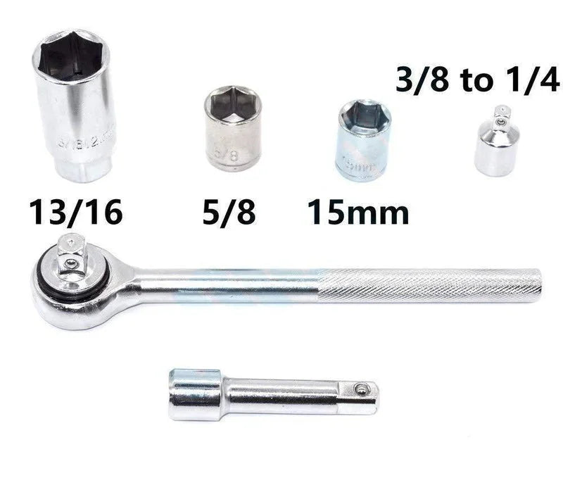 Pro-grade 38-piece socket set
