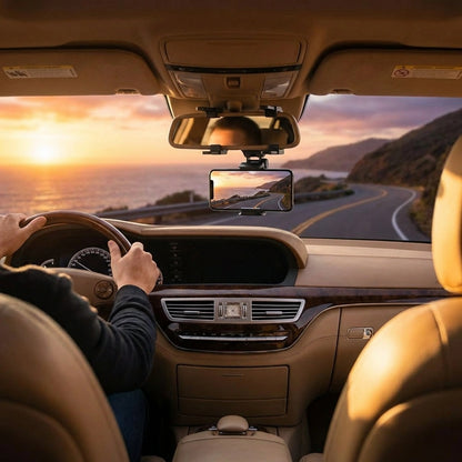 Mirror Mount Truck Auto Bracket Holder Cradle