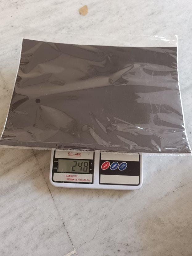 Lifekrafts magnetic adhesive sheets.