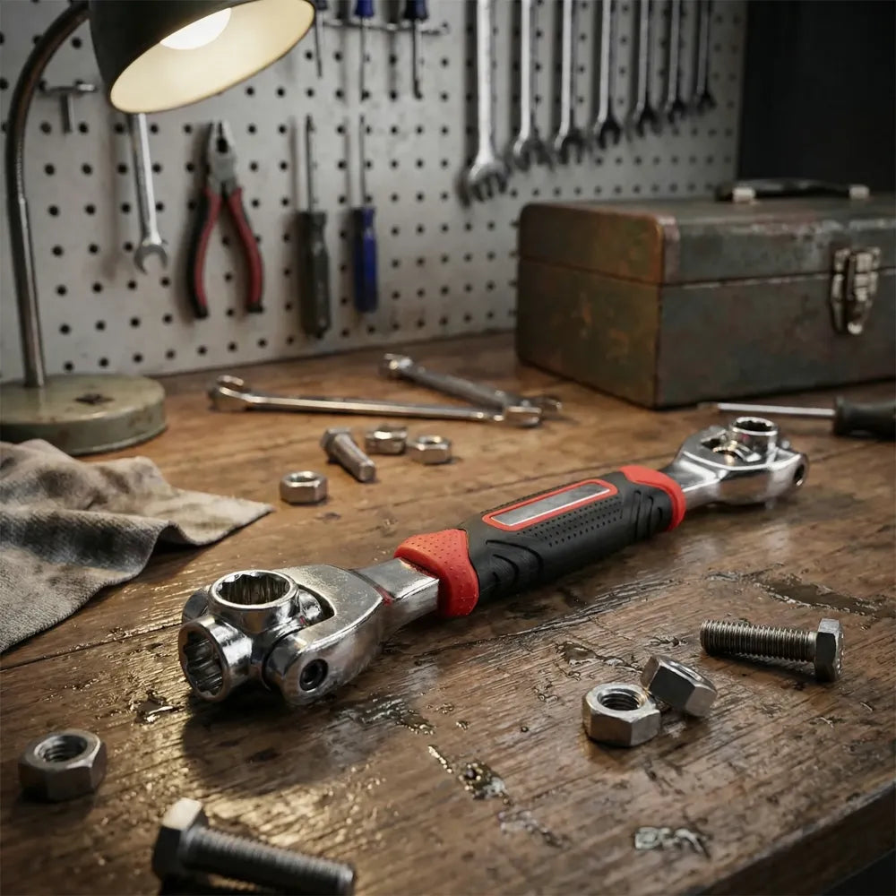 48-in-1 universal socket wrench - hardware