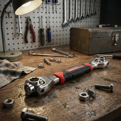48-in-1 universal socket wrench - hardware