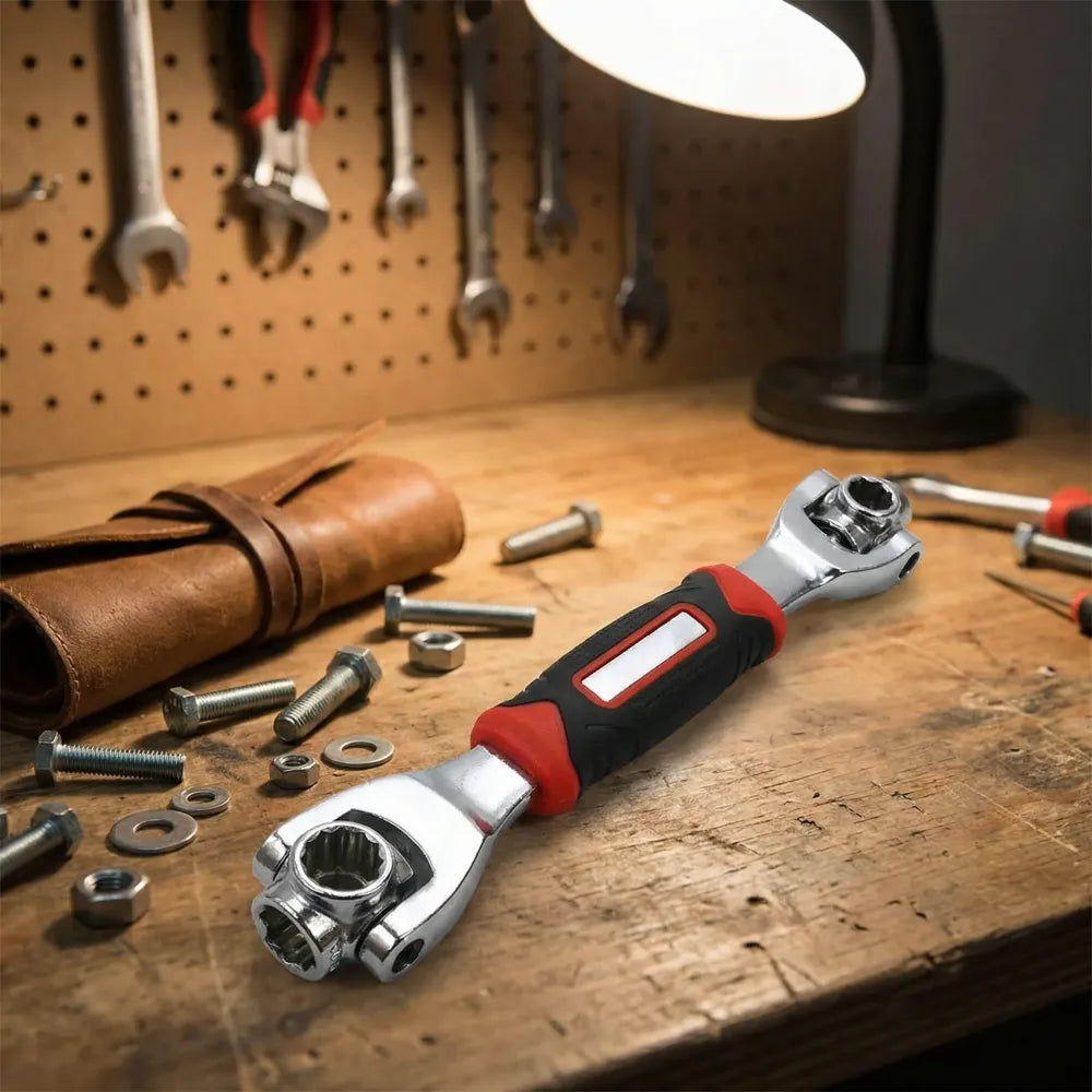48-in-1 universal socket wrench - hardware