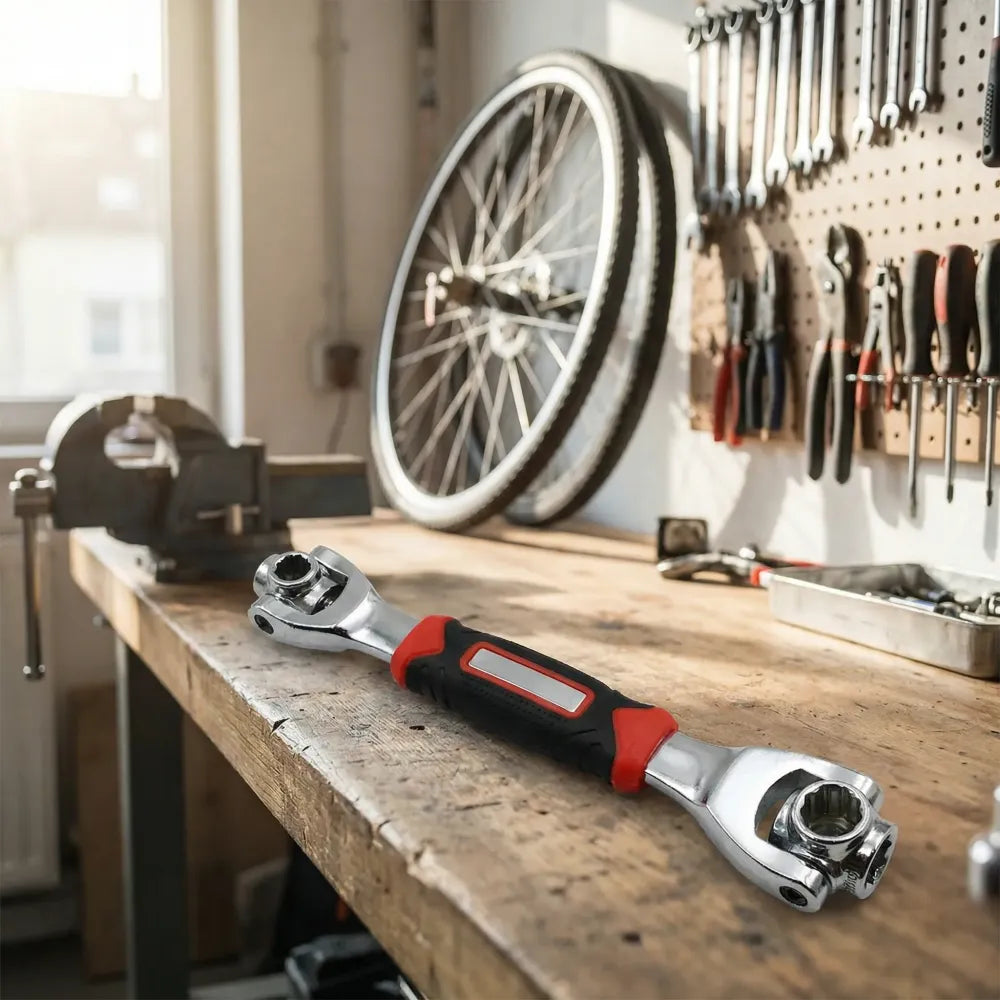 48-in-1 universal socket wrench - hardware