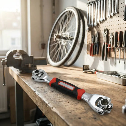 48-in-1 universal socket wrench - hardware