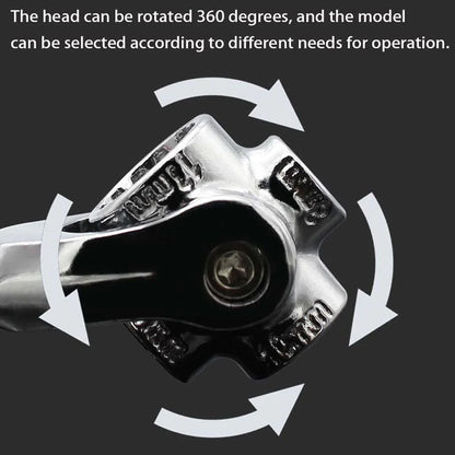 48-in-1 Universal Socket Wrench - Hardware