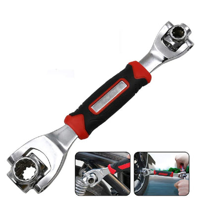 48-in-1 Universal Socket Wrench - Hardware