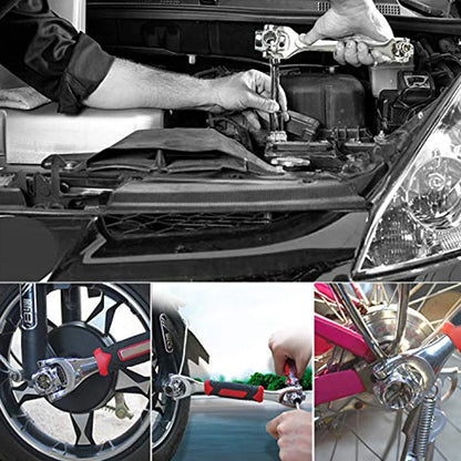 48-in-1 Universal Socket Wrench - Hardware