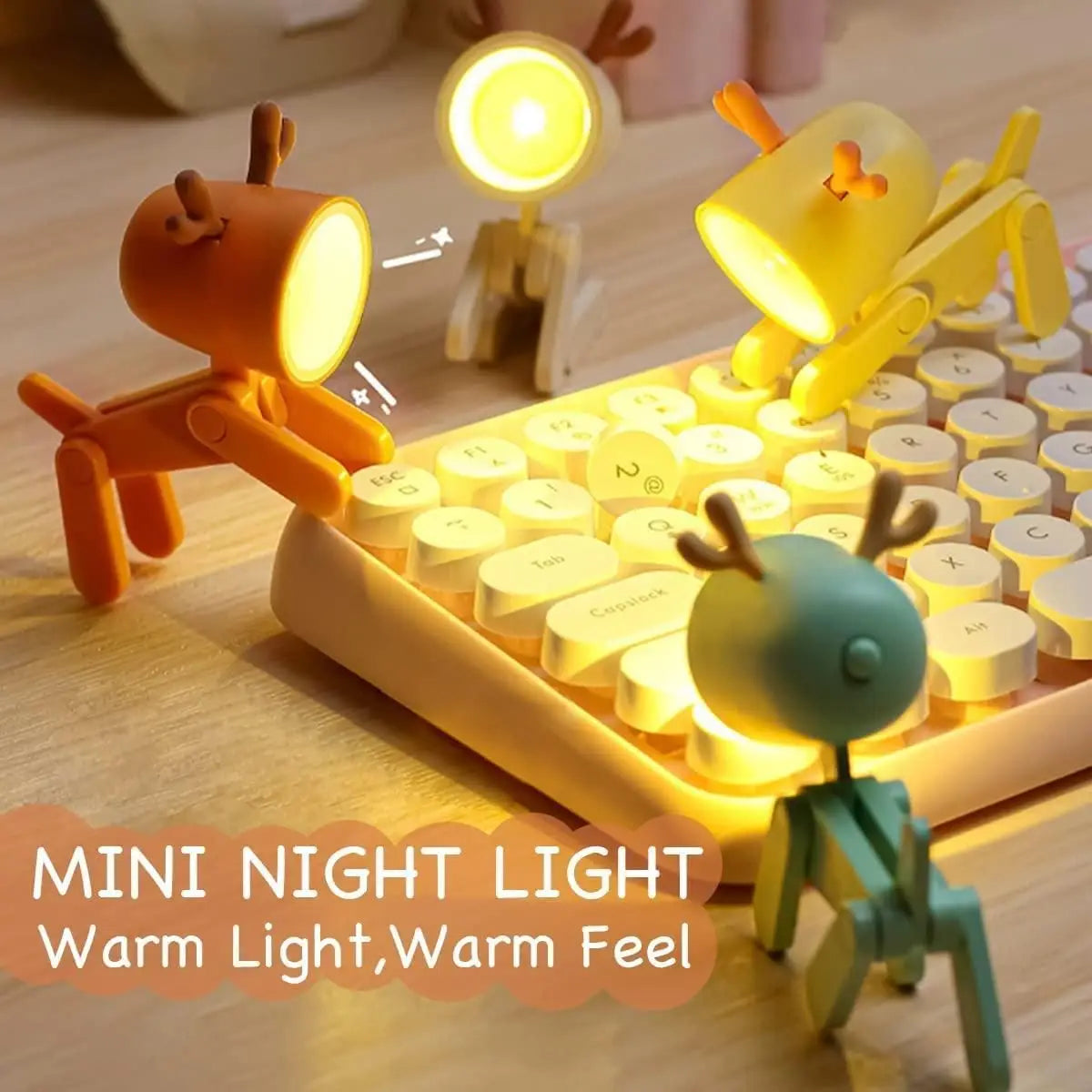 Mini led desk lamp