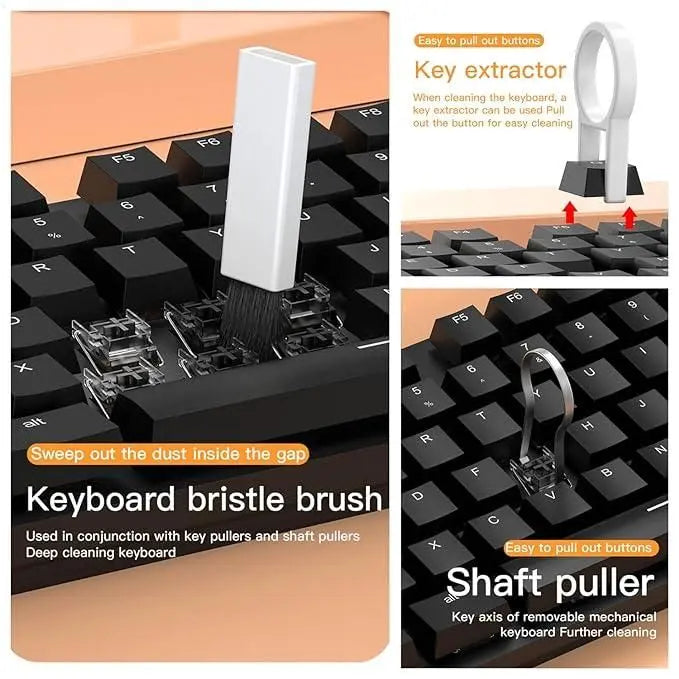 20-in-1 leairot electronic cleaning kit