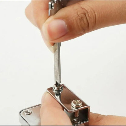 8 in 1 Key Shaped Pocket Multitool