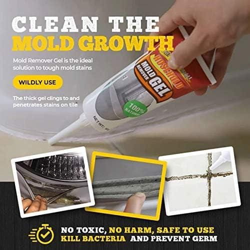 Household mold remover armor gel