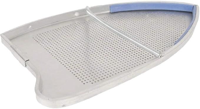 Iron teflon shoe textile