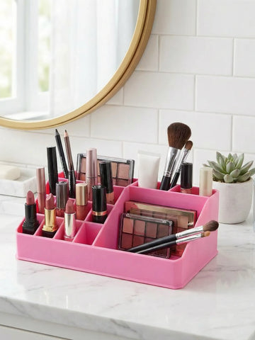 Transparent Makeup Storage Box