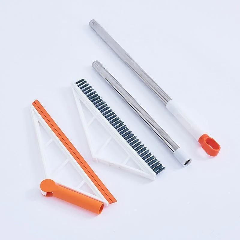 Multifunction scraping silicone broom sweeper
