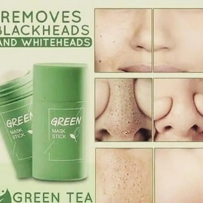 Green tea herbal mask stick