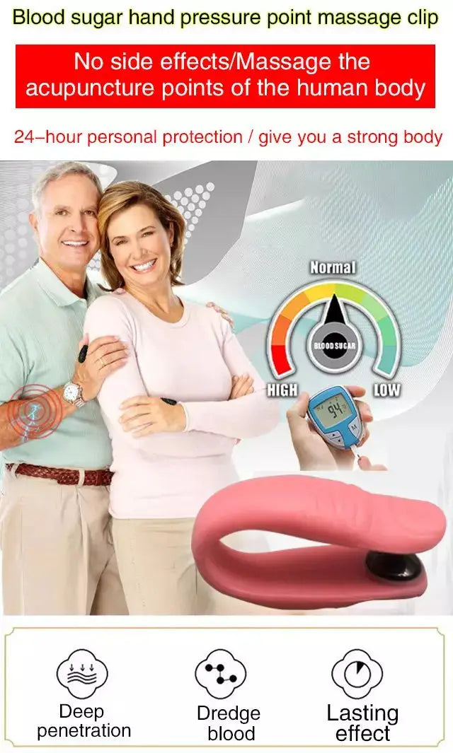 Portable sugar control clip