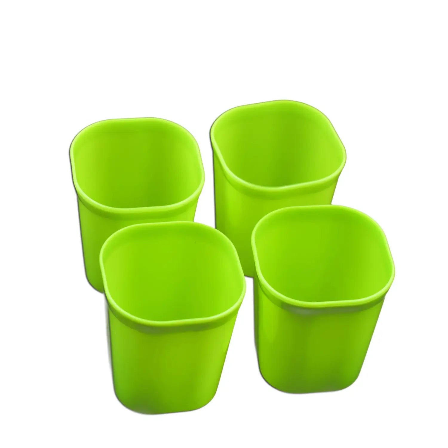 Unbreakable plastic glasses