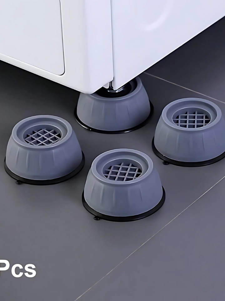 Anti Vibration Washing Machine Pads (Pack of 4)