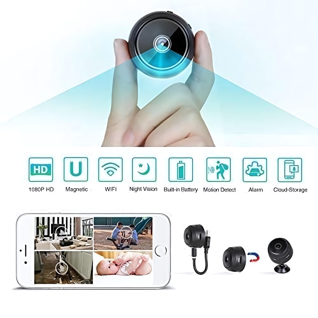 Wi-Fi CCTV Live Camera