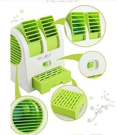 Portable mini air cooler fan