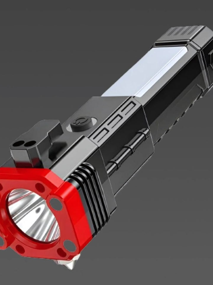 Torch LED Flashlight with Powerbank