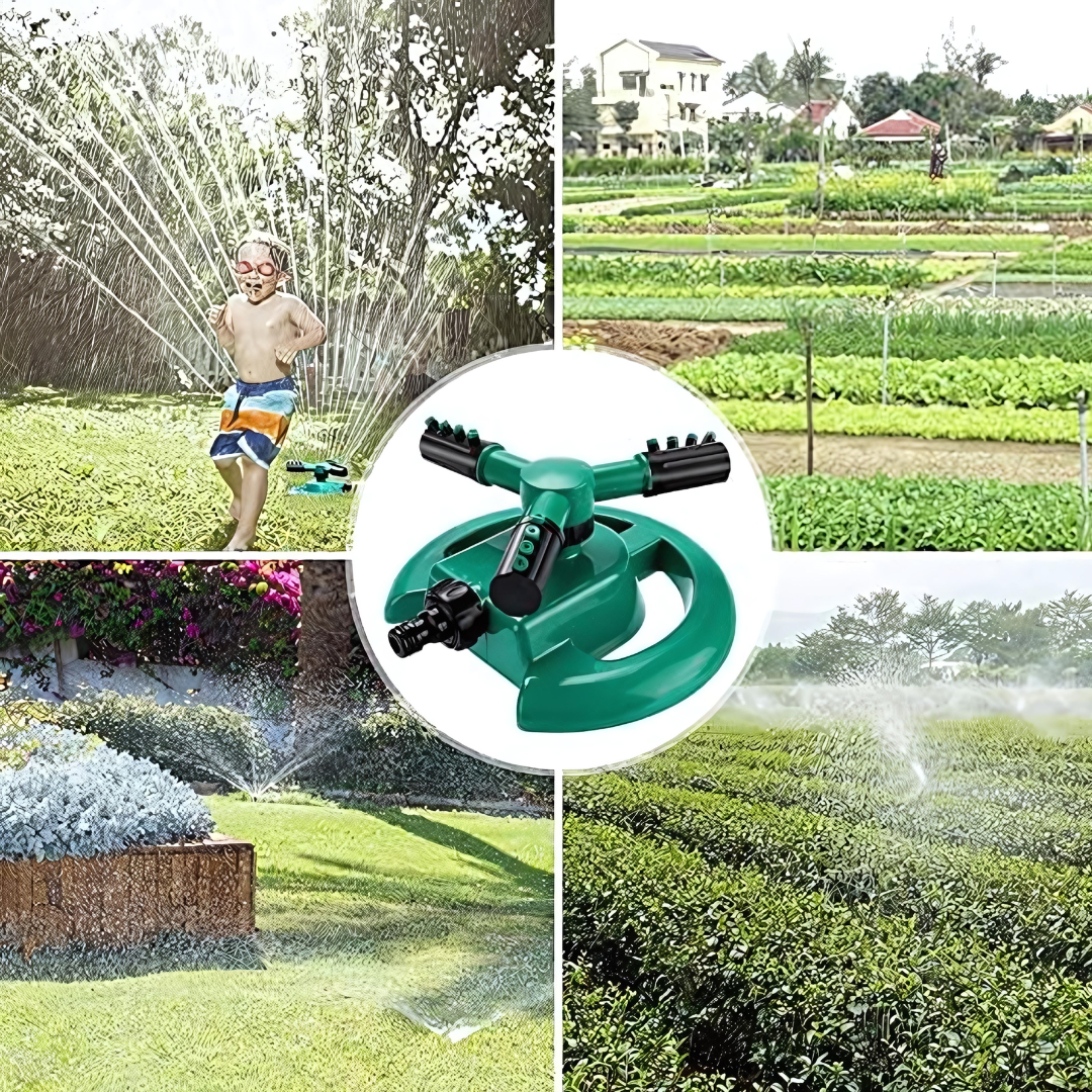 360° Rotating Water Sprinkler