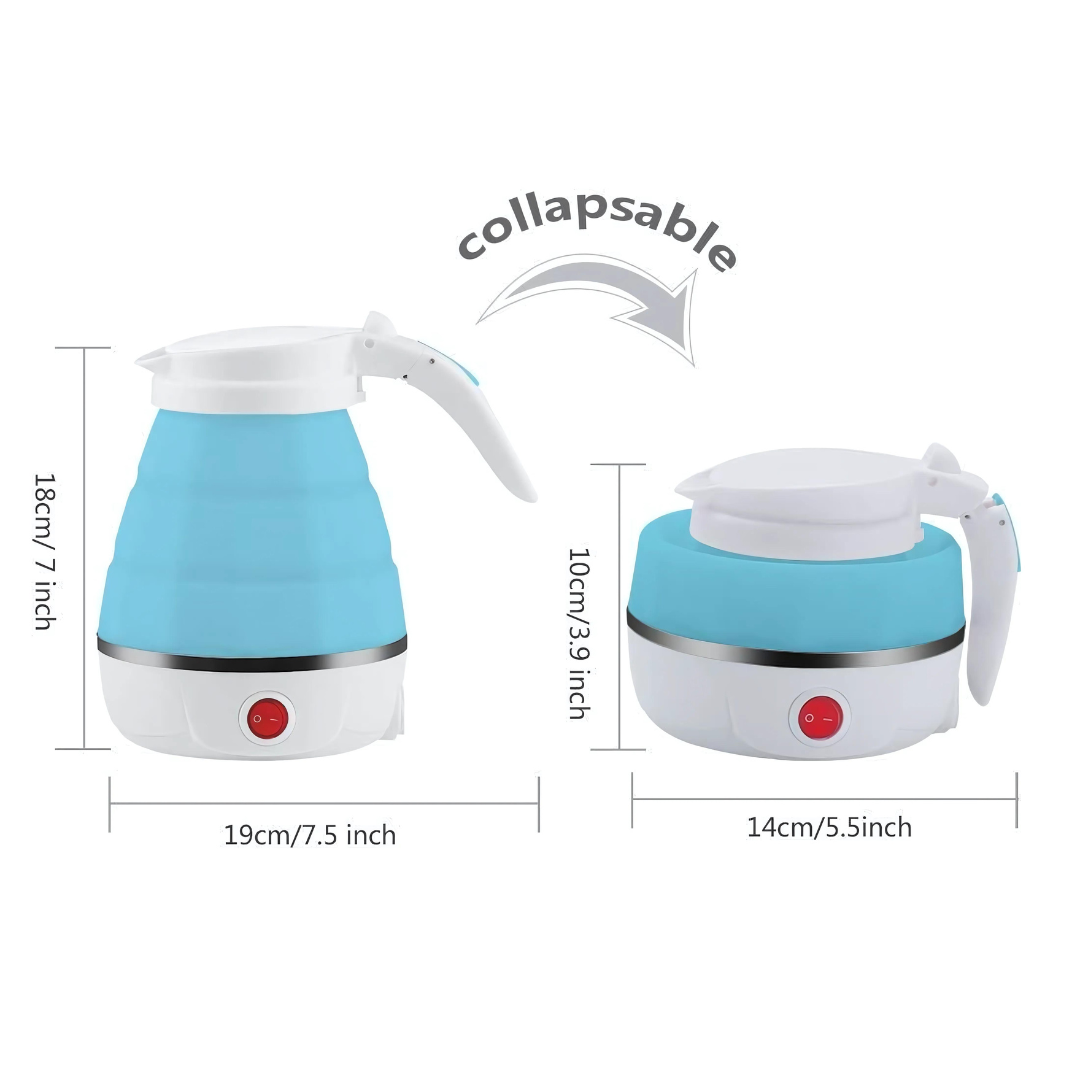 Silicone Foldable Electric Kettle