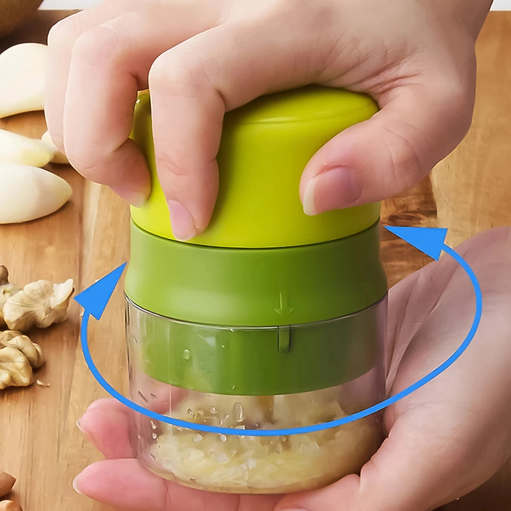 Versatile fruit & veggie slicer