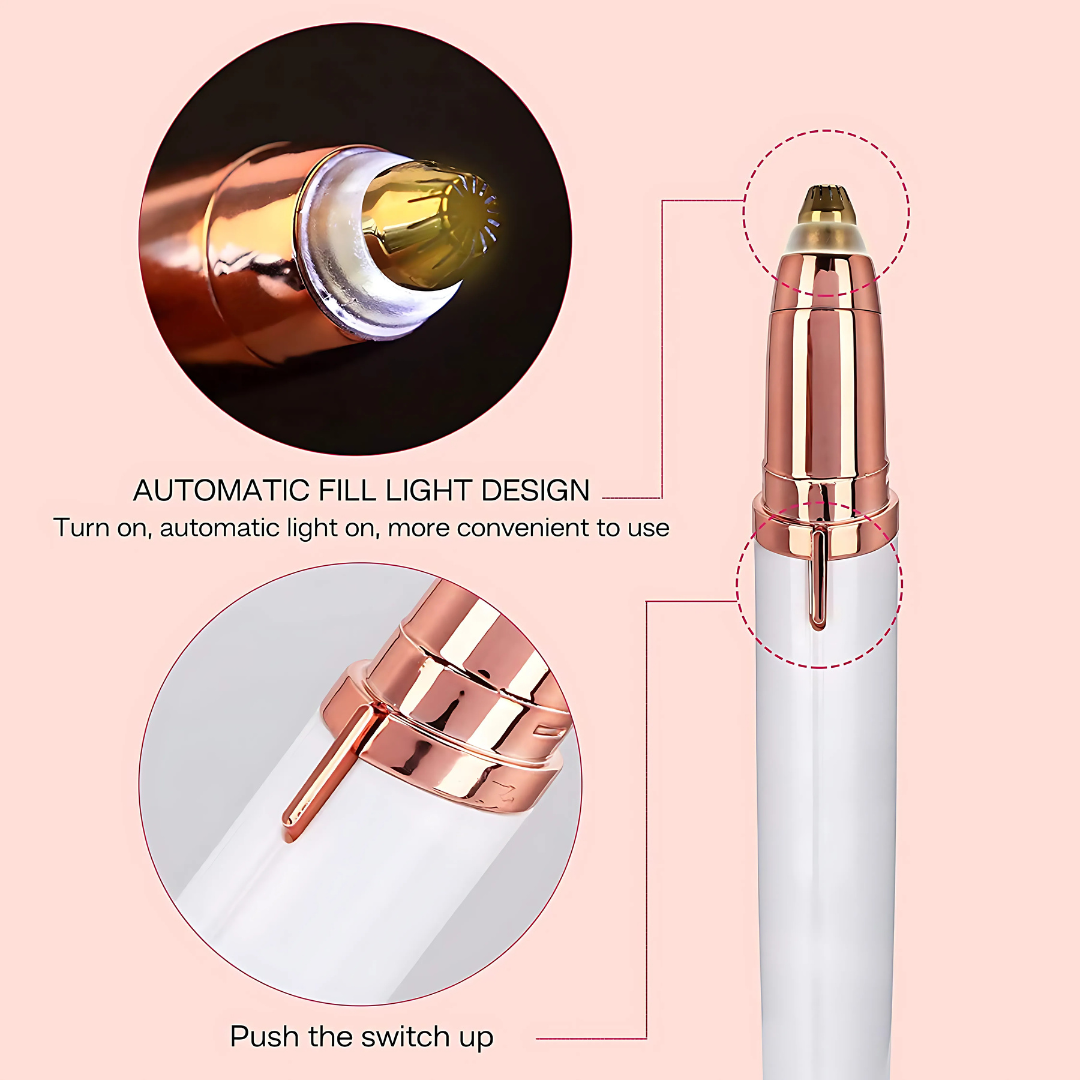 Painless Electric Eyebrow Trimmer