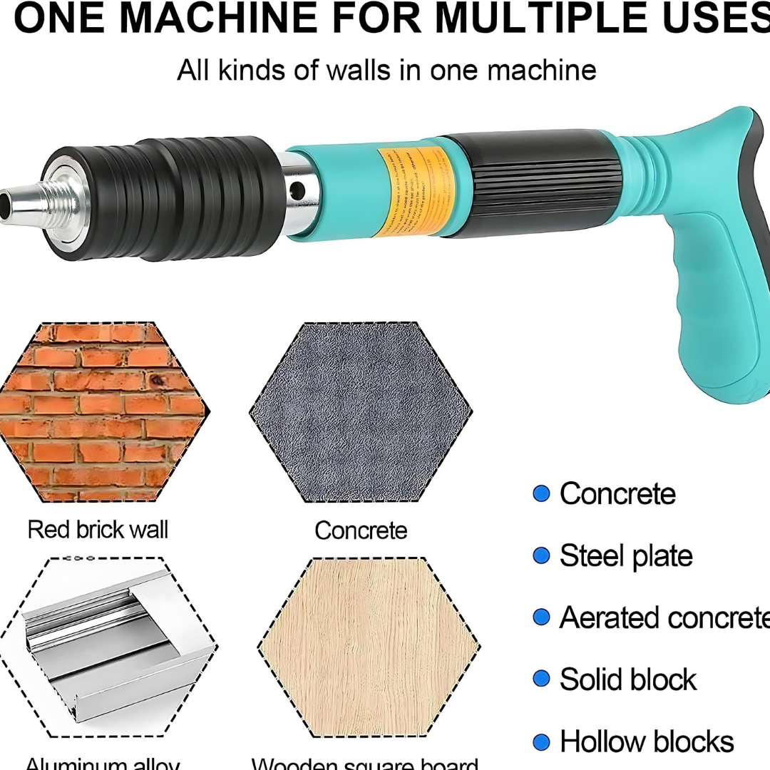 Manual Steel Concrete Nail Gun