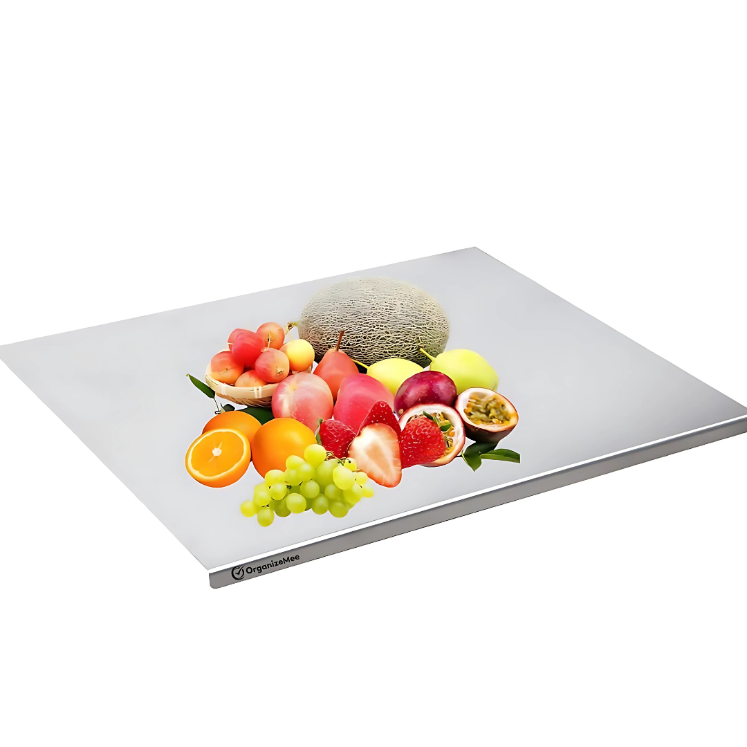 Stainless Steel Chopping Board (35x31cm)