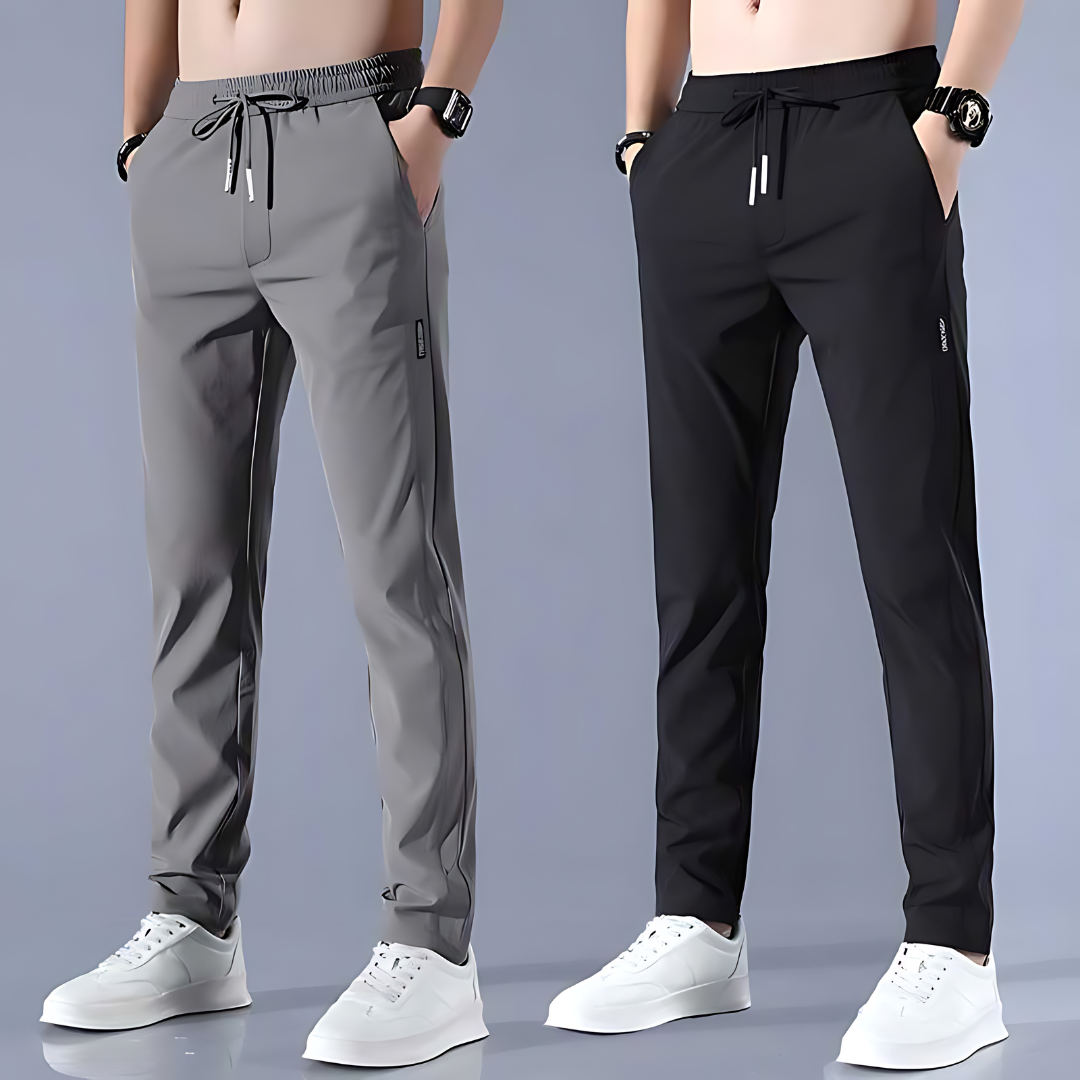 Combo of Men's NS Lycra Track Pants