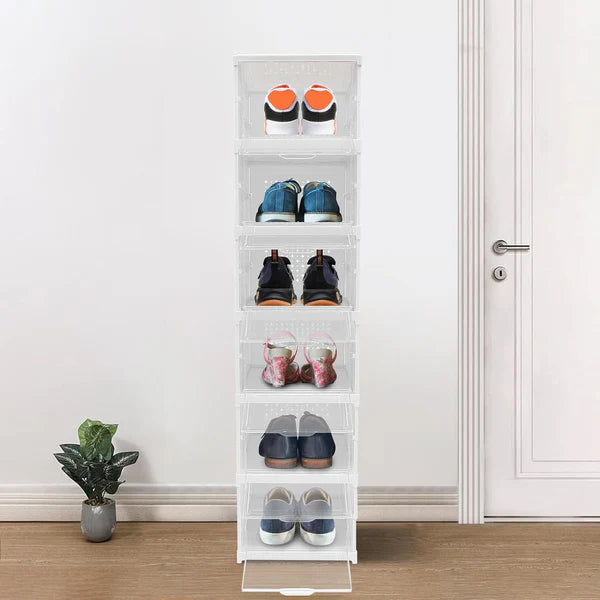 6-layer storage organizer cart