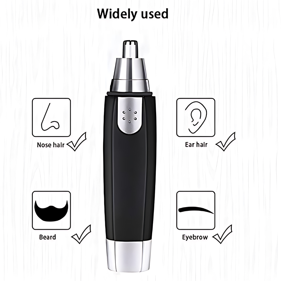 Ear and Nose Hair Trimmer Painless Clipper