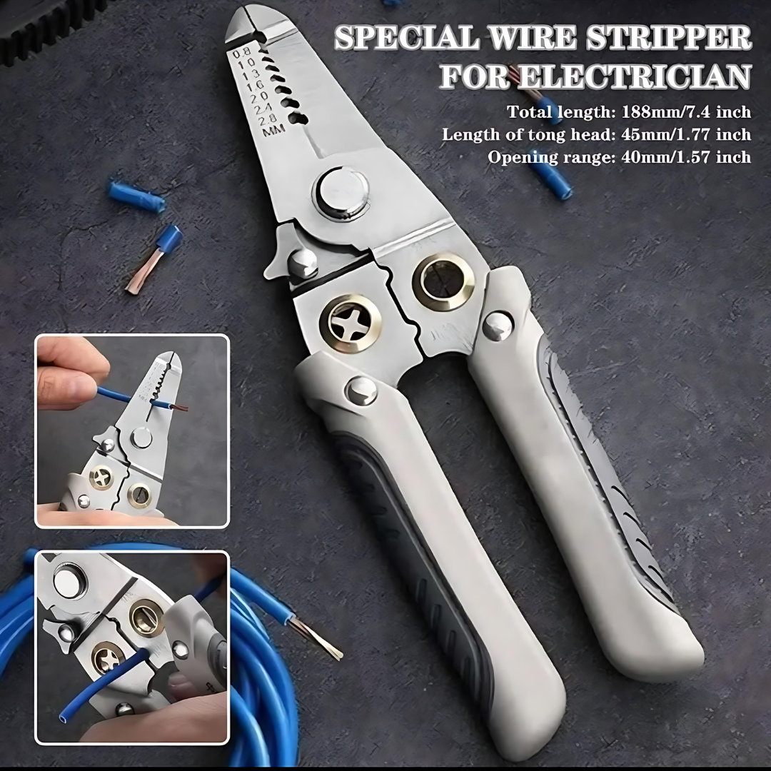 Multi-functional Wire Stripper & Cutter