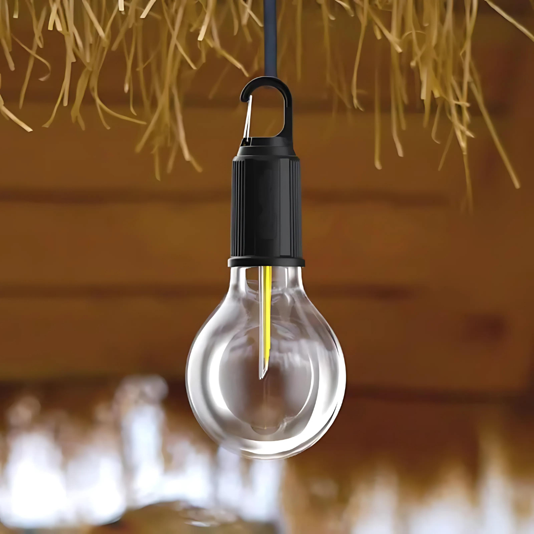 Decorative Hanging Bulb with 3 Modes