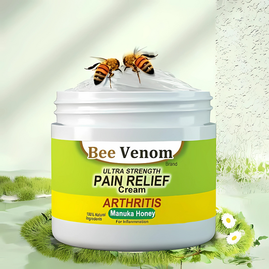 Bee Venom Joint and Bone Therapy Cream (100gm)