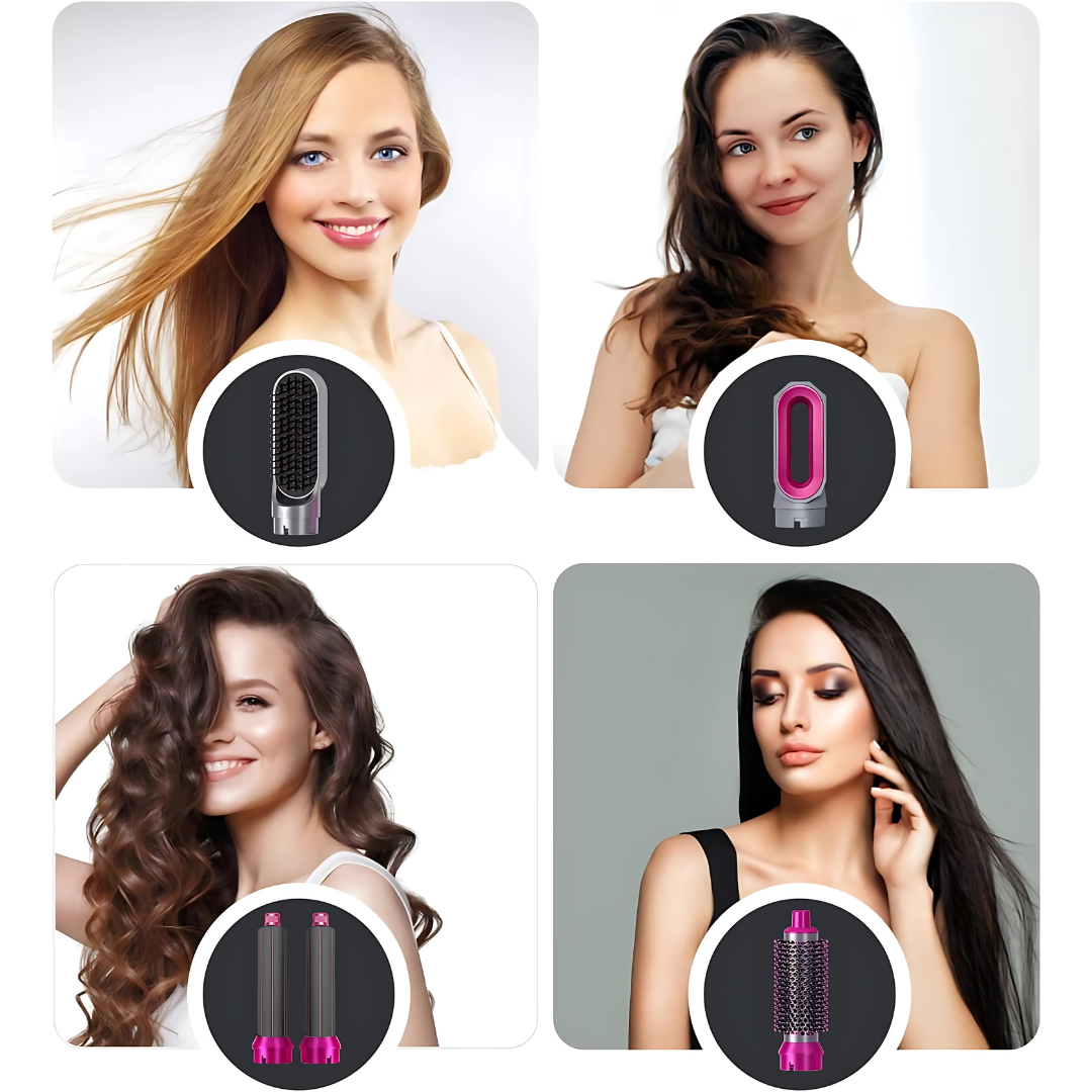 Muti-Functional 5 IN 1 Hair Styling Tool