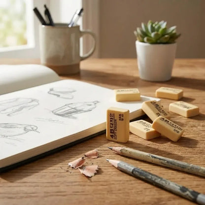 4b bulk erasers (30-pack) - office