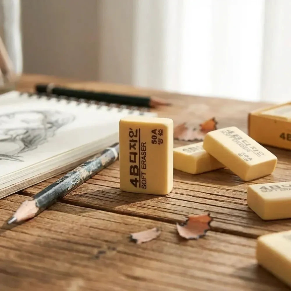 4b bulk erasers (30-pack) - office
