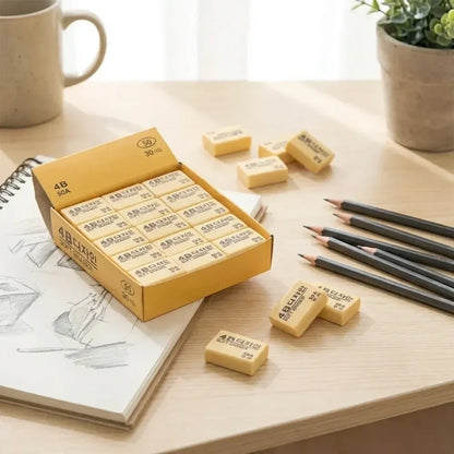 4b bulk erasers (30-pack) - office