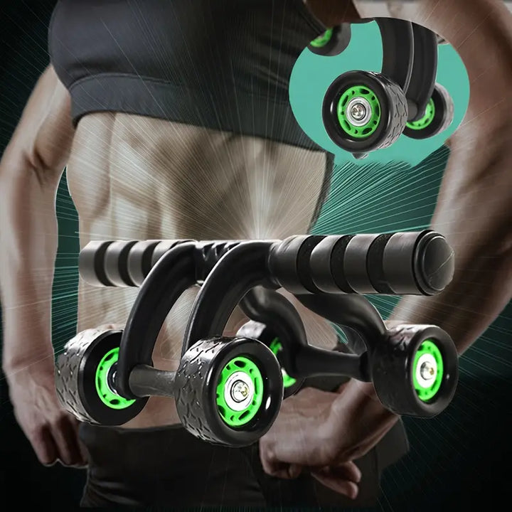 Core Strength Ab Roller