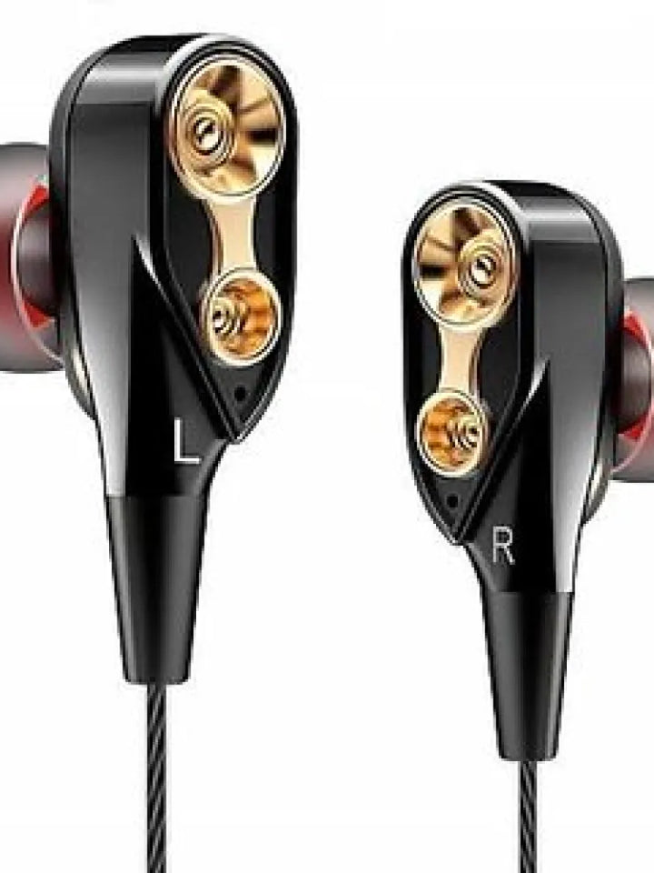 4D Bass Wired Earphone