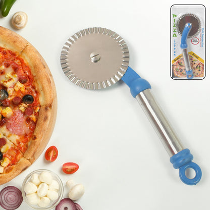 Stainless Curly Pizza Cutter