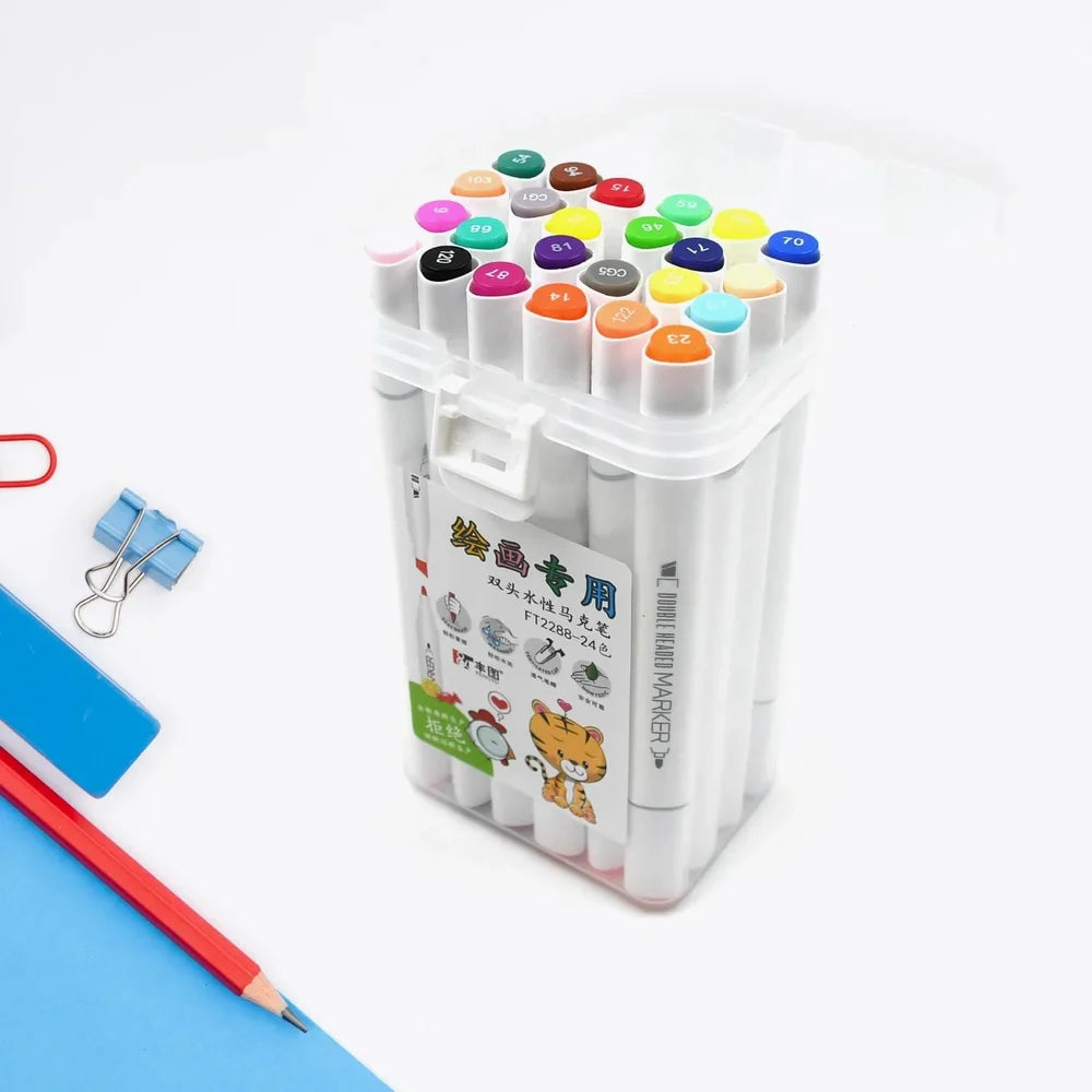 Color your own inflatable sea animals
