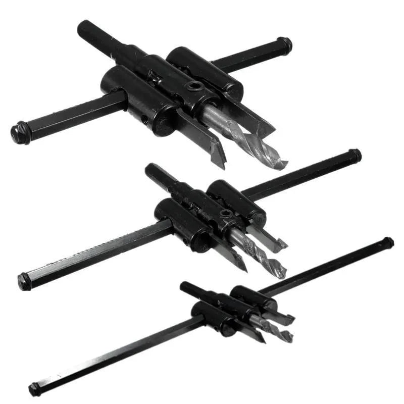 Adjustable circle cutter kit